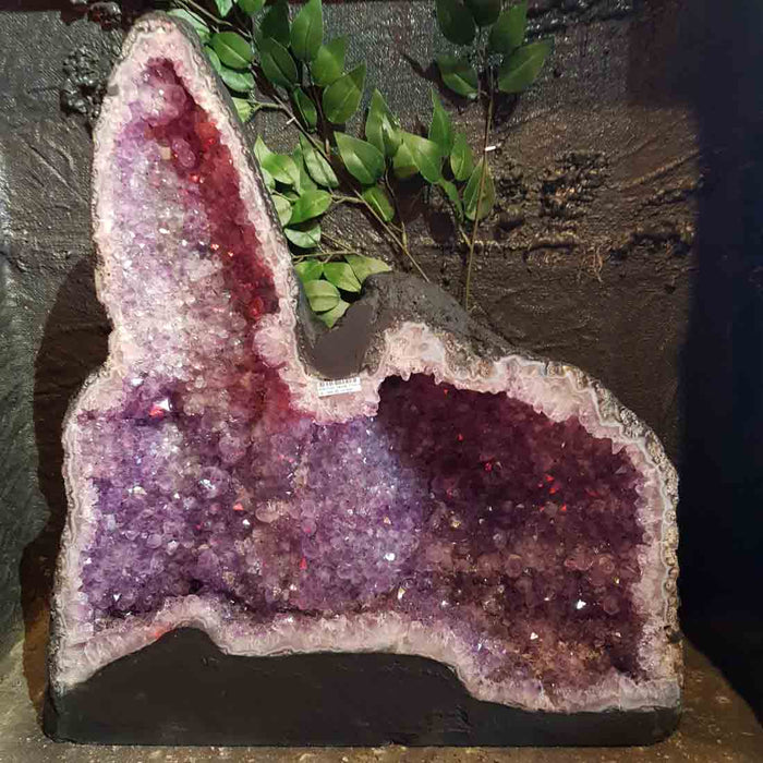 Amethyst Geode from Brazil (approx. 56x52cm)