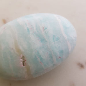 Caribbean Calcite Palm Stone