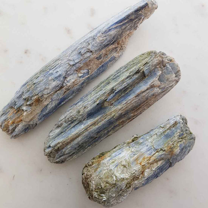 Blue Kyanite Chunky Stick (assort. approx. 10.7-14.2x1.8-3.4cm)