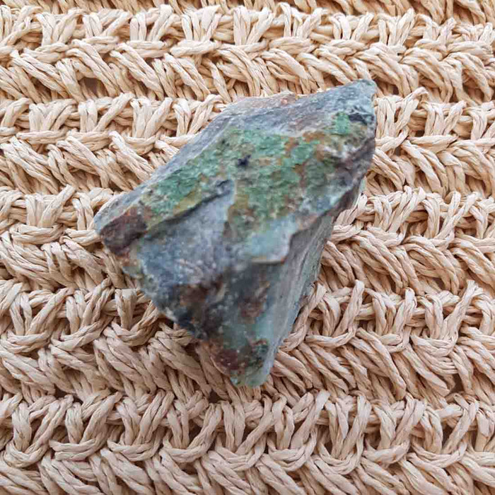 Blue Opal Rough Rock (approx. 6x5.5x3cm)