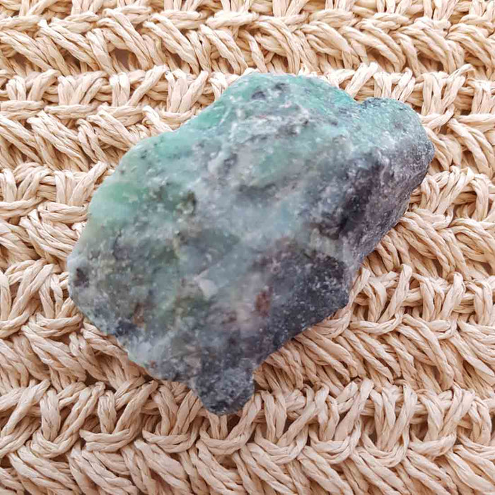 Blue Opal Rough Rock (approx. 8x5x3cm)