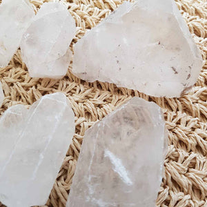 Clear Quartz Natural Point