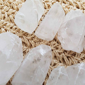 Clear Quartz Natural Point