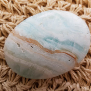 Caribbean Calcite Palm Stone