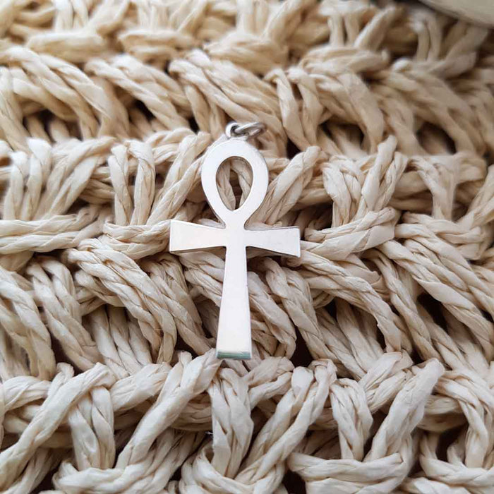 Ankh Pendant (sterling silver)