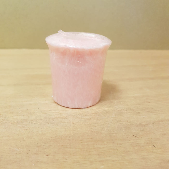 Rose Votive Candle (sustainably grown palm wax)