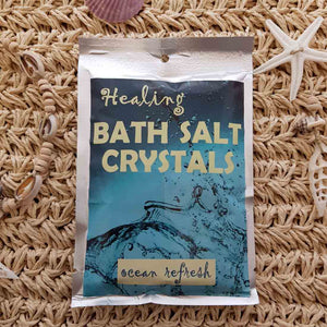 Ocean Refresh Himalayan Salt Bath Crystals