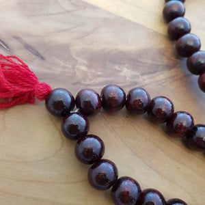 Rosewood Prayer/Mala Beads
