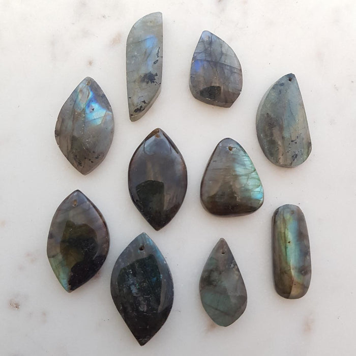 Labradorite Pendant (assorted shapes)