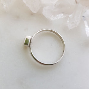 Peridot Ring (assorted. sterling silver)