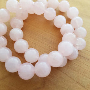 Rose Quartz Bracelet