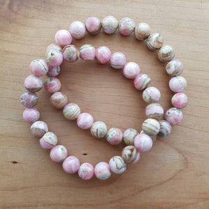 Rhodochrosite Bracelet