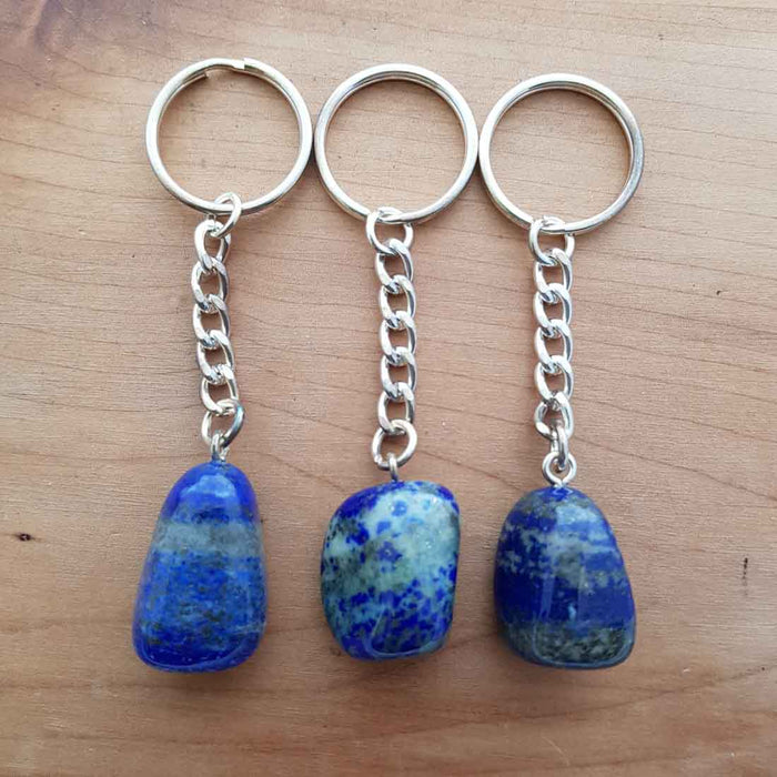 Lapis Tumble Keyring (assorted)