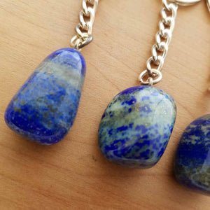 Lapis Tumble Keyring