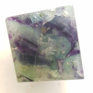 Rainbow Fluorite Balancing Cube