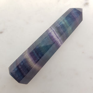 Rainbow Fluorite Polished Point