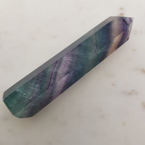 Rainbow Fluorite Polished Point