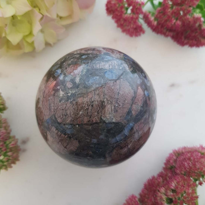 Llanite aka Que Sera Sphere (approx. 6.5x6.5cm)
