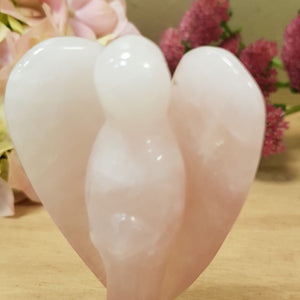 Rose Quartz Angel