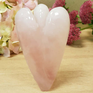 Rose Quartz Angel