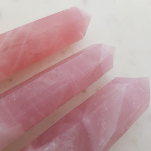 Rose Quartz Point 