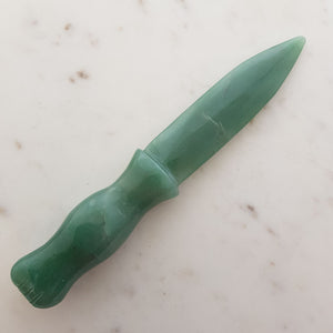 Green Aventurine Dagger