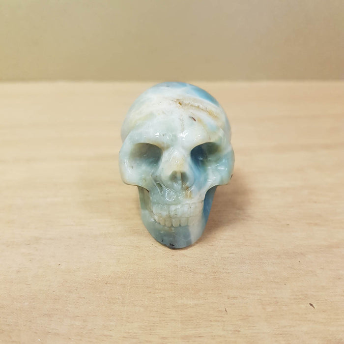 Caribbean Calcite Skull (approx. 3.5x5x3cm)