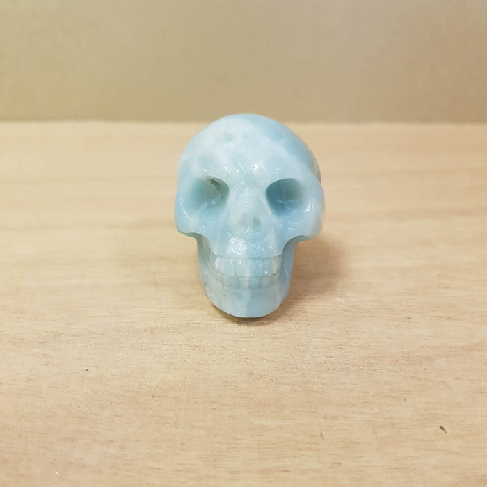 Caribbean Calcite Skull (approx. 3.5x5x3cm)