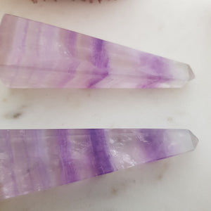 Purple Fluorite Obelisk