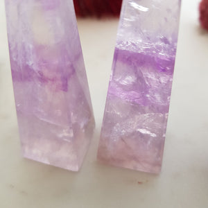 Purple Fluorite Obelisk