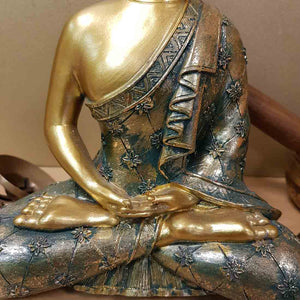 Blue & Gold Buddha