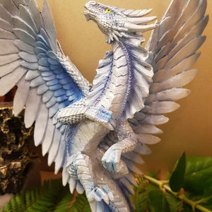Blue Wind Dragon by Anne Stokes