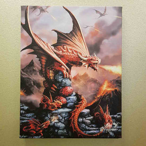 Fire Dragon Canvas