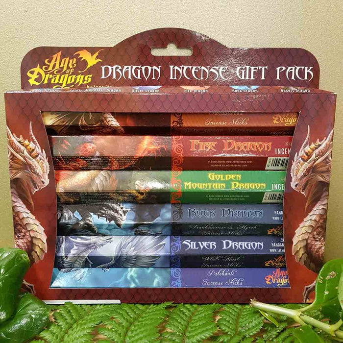 Age of Dragons Anne Stokes Incense Pack of 6 (approx. 25 x 19cm)