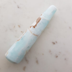 Caribbean Blue Calcite Wand