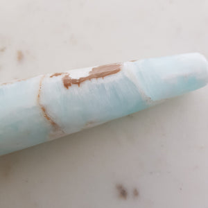 Caribbean Blue Calcite Wand