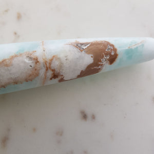 Caribbean Blue Calcite Wand