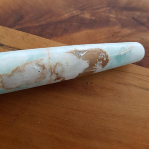 Caribbean Blue Calcite Wand