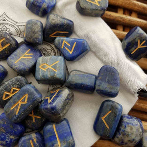 Lapis Runes Set