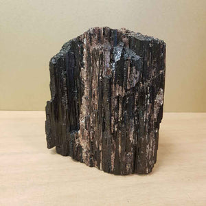 Black Tourmaline with Mica Standing