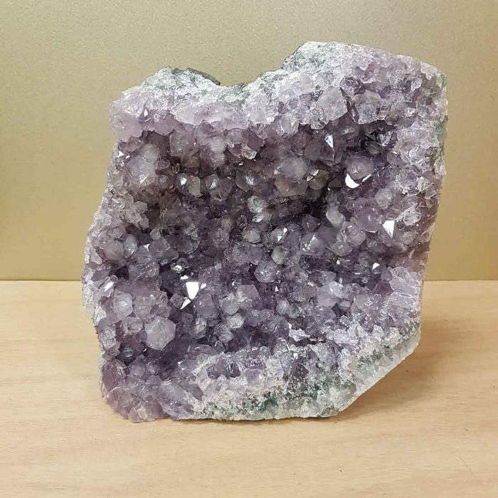Amethyst Cluster Standing (approx. 17x19x9cm)