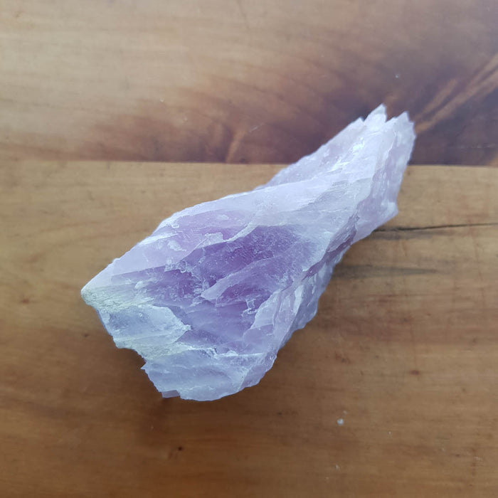 Kunzite Rough Rock (approx. 3x7x3.5cm)