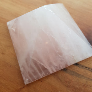 Rose Quartz Pyramid