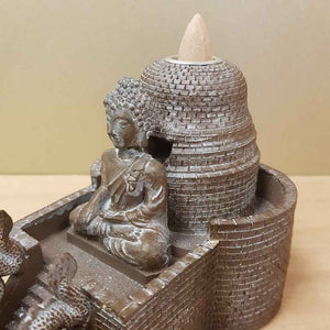 Thai Buddha Backflow Incense Burner