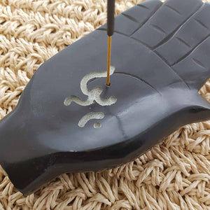 Ohm Hand Incense Holder