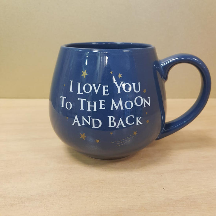 I Love You To The Moon And Back Ceramic Mug (14x9.5x11cm)