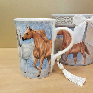 Horse Mug in Beautiful Gift Box