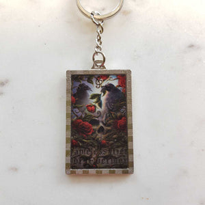 Sorrow for the Lost 3D Keyring