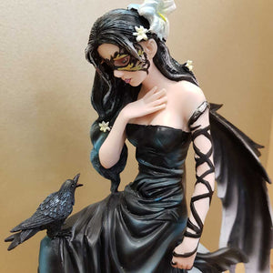 Masked Fairy of the Night by Nene Thomas
