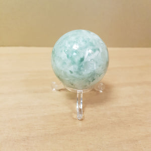 Snowflake Jade Sphere